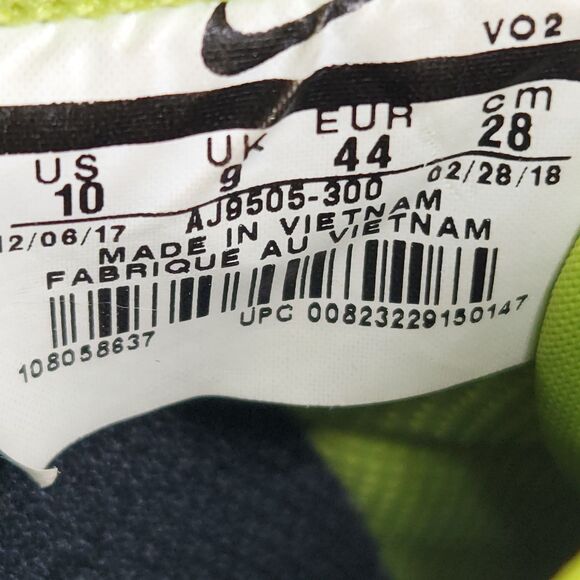 Nike Air Force 1 '07 LV8 UV 'Cyber' Shoes Men’s Size 10 - Picture 9 of 9